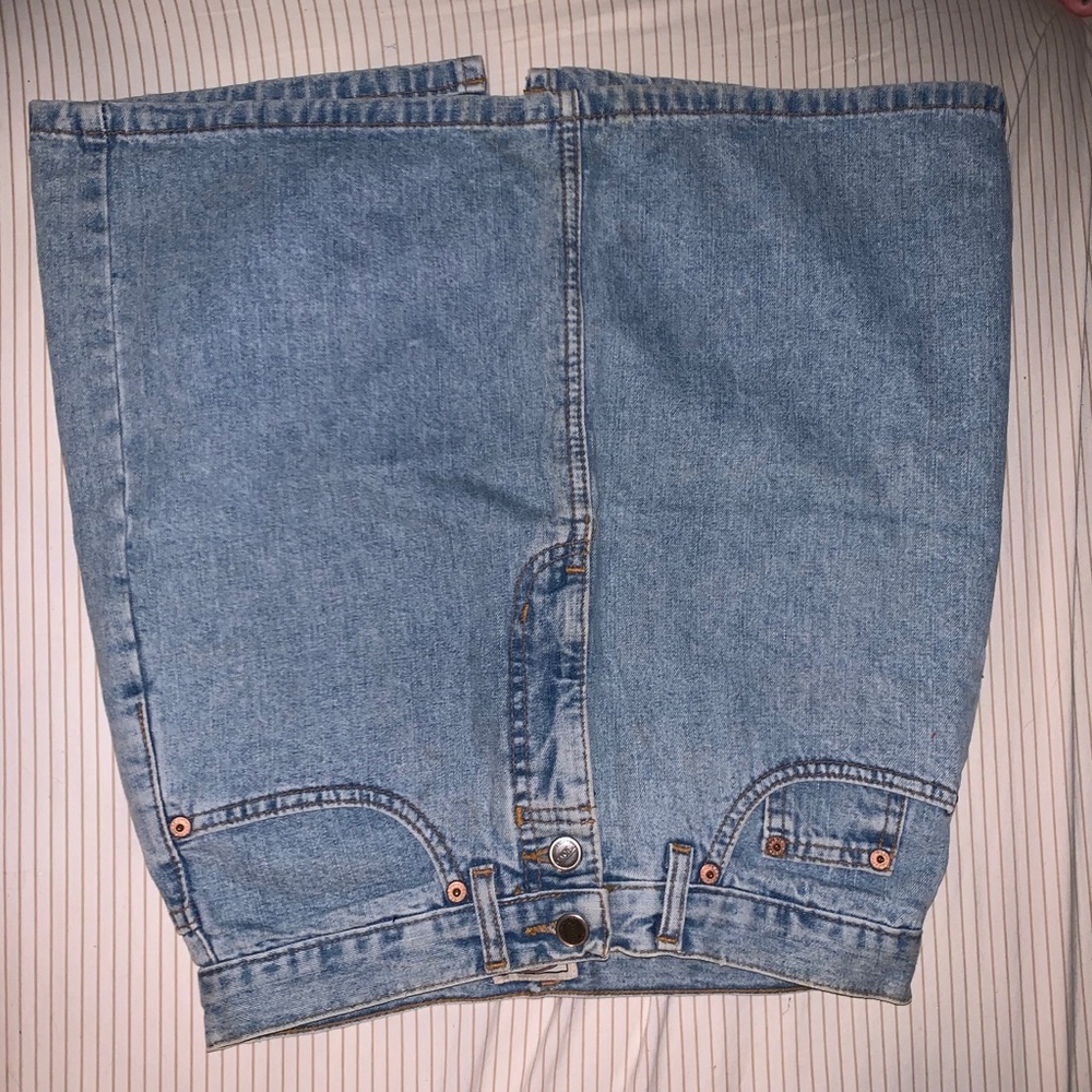Jean skirt